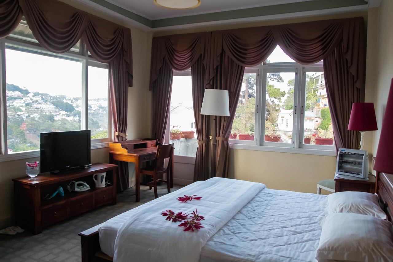 Lam Phan Hotel Villa Đà Lạt Exterior foto