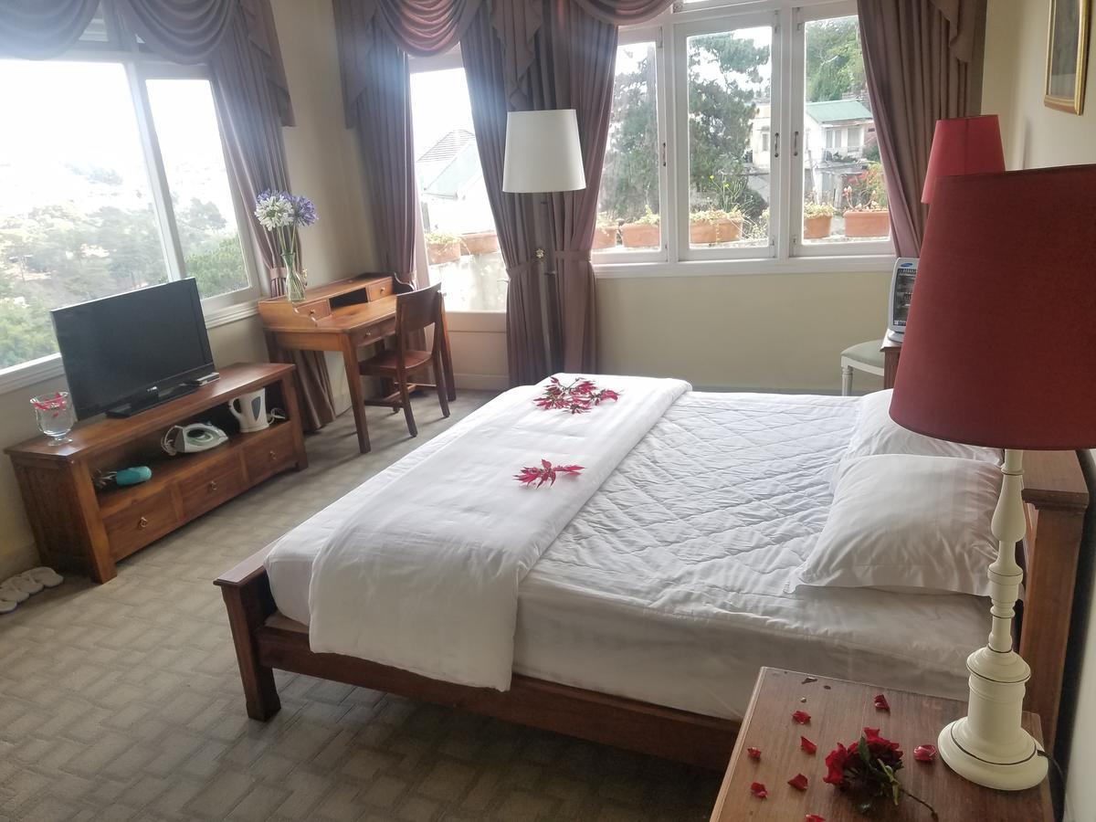 Lam Phan Hotel Villa Đà Lạt Exterior foto