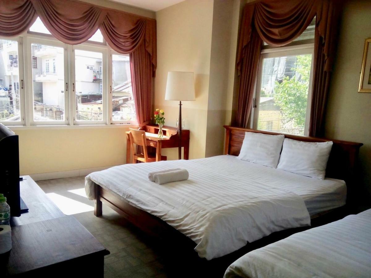 Lam Phan Hotel Villa Đà Lạt Exterior foto